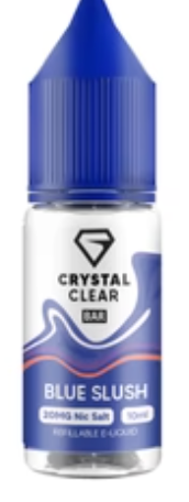 10mg Crystal Clear Bar Salt 10ml (50VG/50PG (Copy)