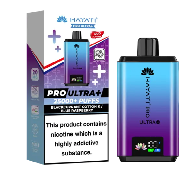 Hayati Pro Ultra Plus 25000 Prefilled Pod Kit