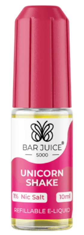10mg Bar Juice 5000 Nic Salts 10ml (40VG/60PG)