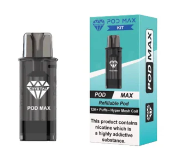 Crystal Pod Max Refillable Pod XL (0.6Ohm)