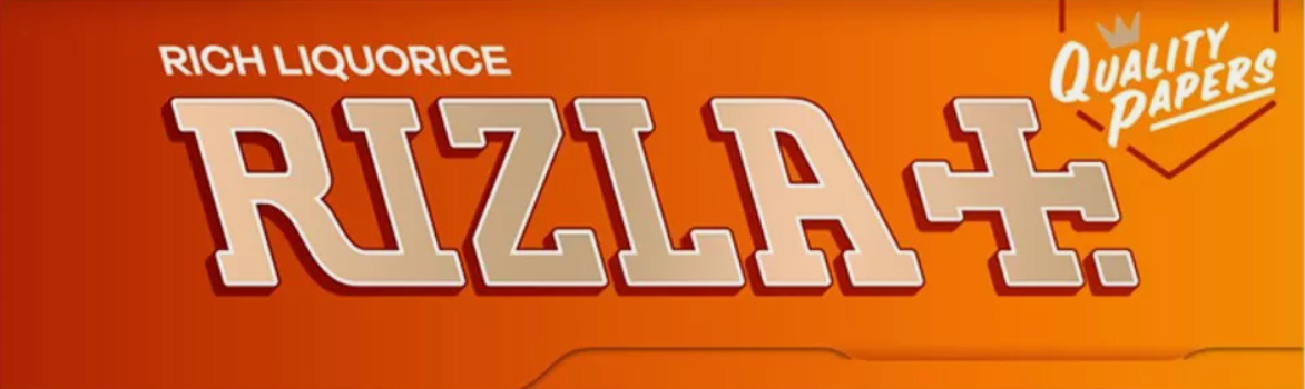 100 Liquorice Regular Rizla Rolling Papers