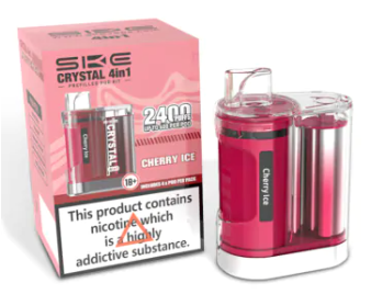 20mg SKE Crystal 4in1 2400 Pod Vape Kit 2400 Puffs