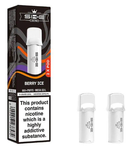 20mg SKE Bar 600 Replacement Prefilled Pod