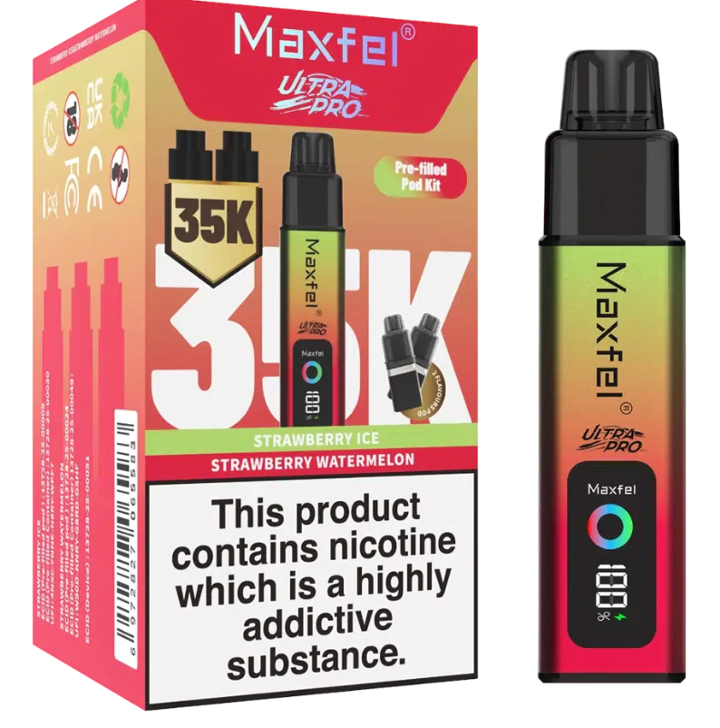 Maxfel Ultra Pro 35k Puffs Prefilled Pod Vape Kit