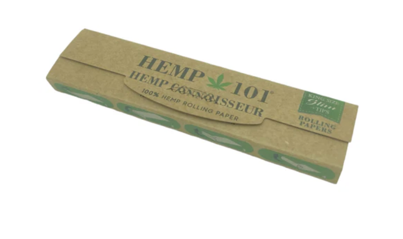 Hemp 101 King Size 100% Hemp Slim Rolling Papers