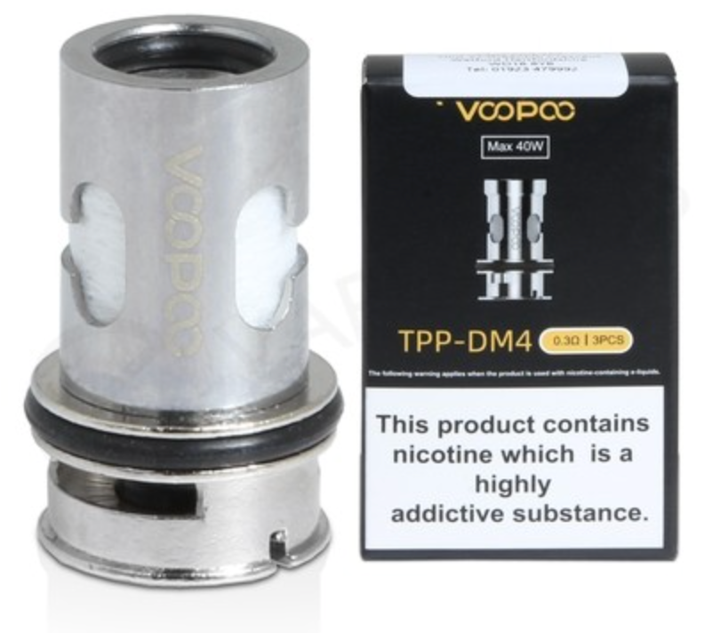 1 / of 4 Voopoo TPP Replacement Coils