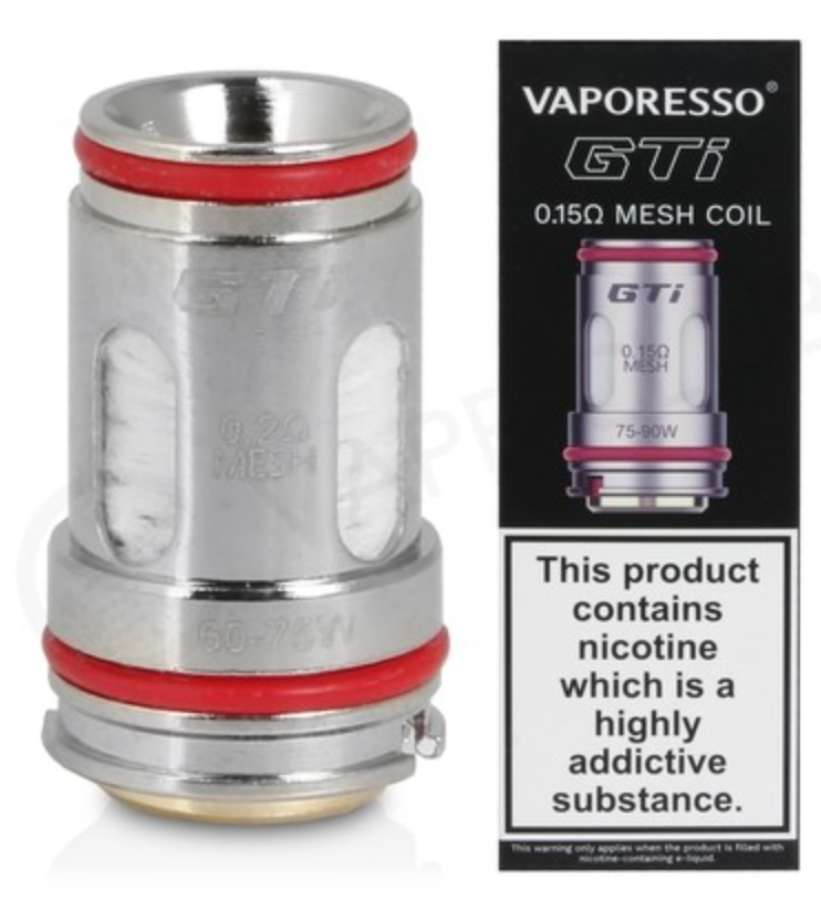 Vaporesso GTI Mesh Coils 0.2Ω / 0.4Ω / 0.15Ω