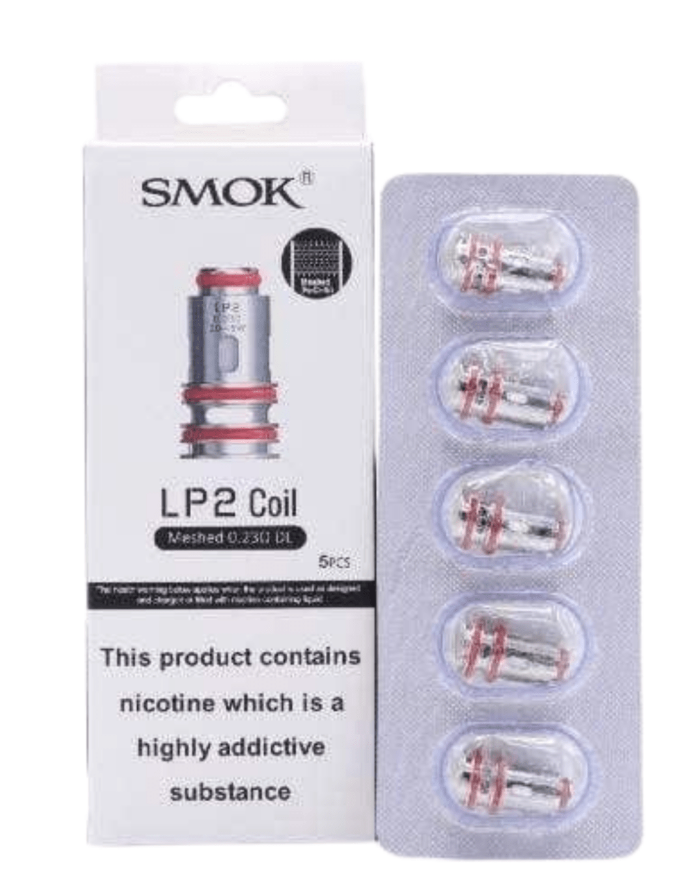 SMOK RPM 4 LP2 Meshed DL 0.23Ω Coils/DC 0.6Ω Coils/Mesh 0.4Ω