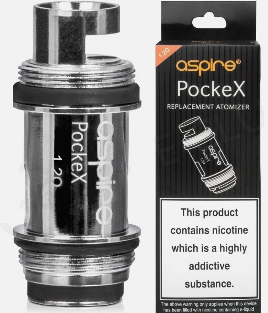 Aspire PockeX 0.6 / 1.2 Ohm Coil