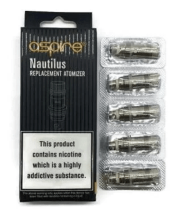 Aspire Nautilus BVC 0.7 / 1.6 / 1.8 Ohm Coil