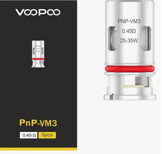 Voopoo Mesh Coil For Vinci Kit PnP-VM1 /VM3/ VM4/ VM5 / VM6