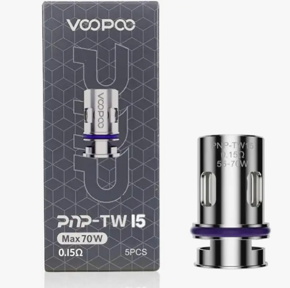 Voopoo PnP-TW15 Replacement Mesh Coil 0.15Ω
