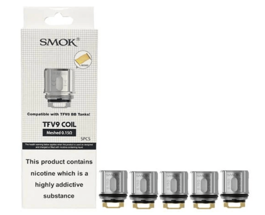 Smok TFV9 Replacement Mesh Coil 0.15ohms