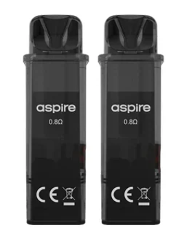 Aspire Gotek X Replacement XL Pods - 2PCS (0.8Ohms/0.6Ohms)