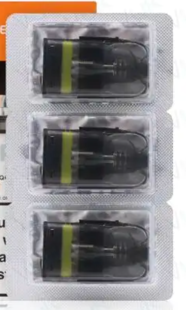 Geekvape Q Top Fill Replacement Pods - 3 Pcs (0.6Ohm, 0.8Ohm, 1.2Ohm) 2ml