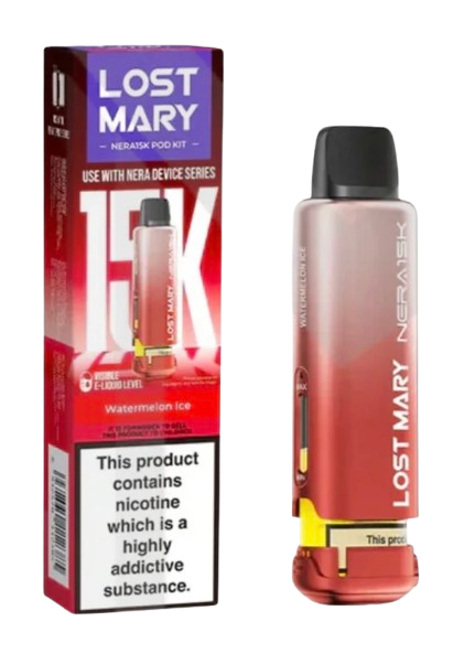 20mg Lost Mary Nera 15k Prefilled Pod 15000 Puffs