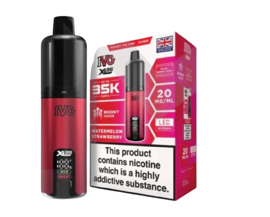 20mg IVG XL 35K Prefilled Pod Vape Kit 35000 Puffs