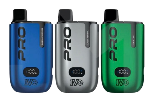 10mg IVG Pro 12 Prefilled Pod Vape Kit 10000 Puffs