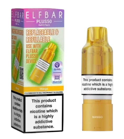 Elf bar Plus50 Prefilled Pods