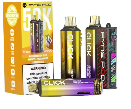 20mg Pyne Pod Click 50K Prefilled Pod Vape Kit