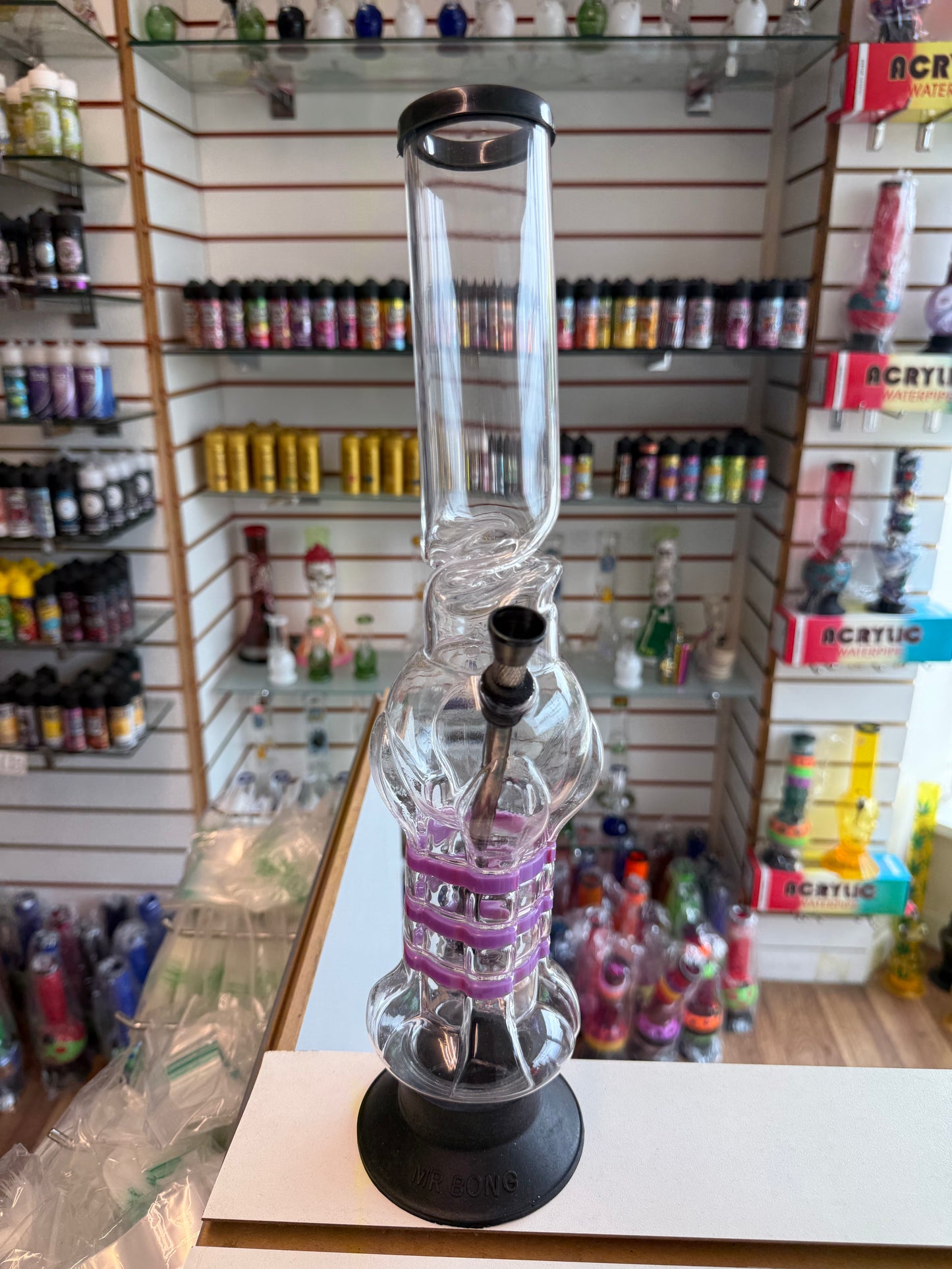 MR BONG REGULAR BONGS