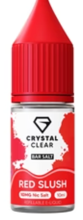20mg Crystal Clear Bar Salt 10ml (50VG/50PG