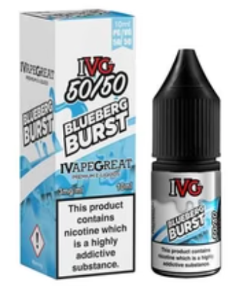 20mg Crystal Clear Bar Salt 10ml (50VG/50PG