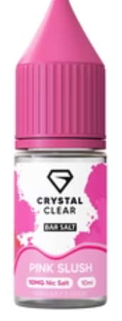 20mg Crystal Clear Bar Salt 10ml (50VG/50PG