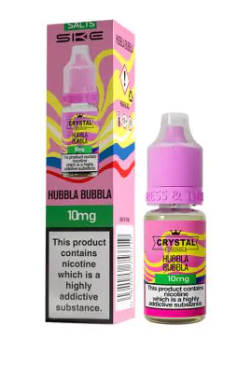 10mg SKE Crystal Original 10ml Nic Salts (50VG/50PG) (Copy)