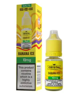10mg SKE Crystal Original 10ml Nic Salts (50VG/50PG) (Copy)