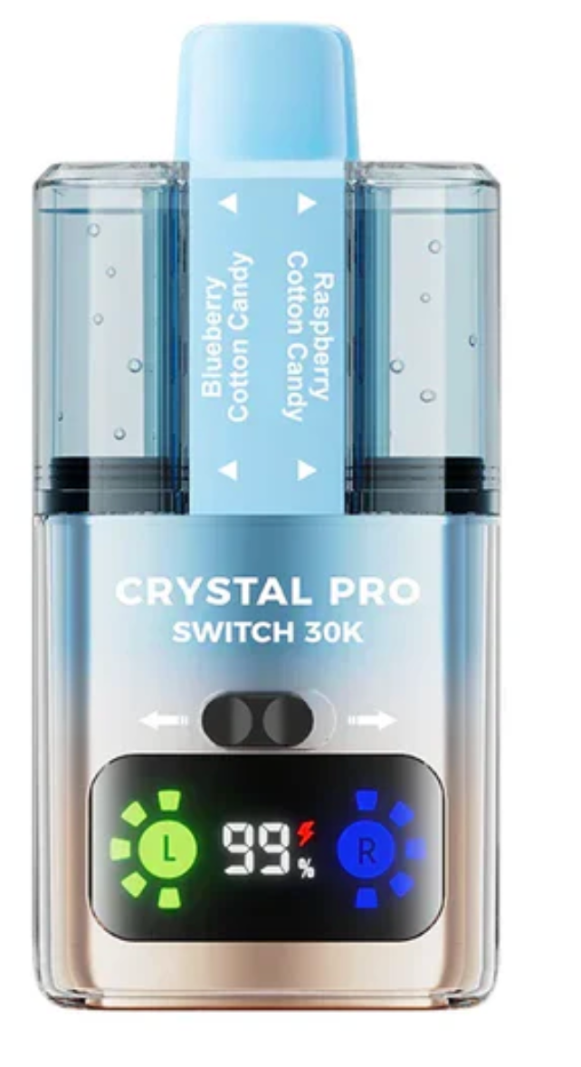 Crystal Pro Switch 30K Puff Prefilled Vape Kit