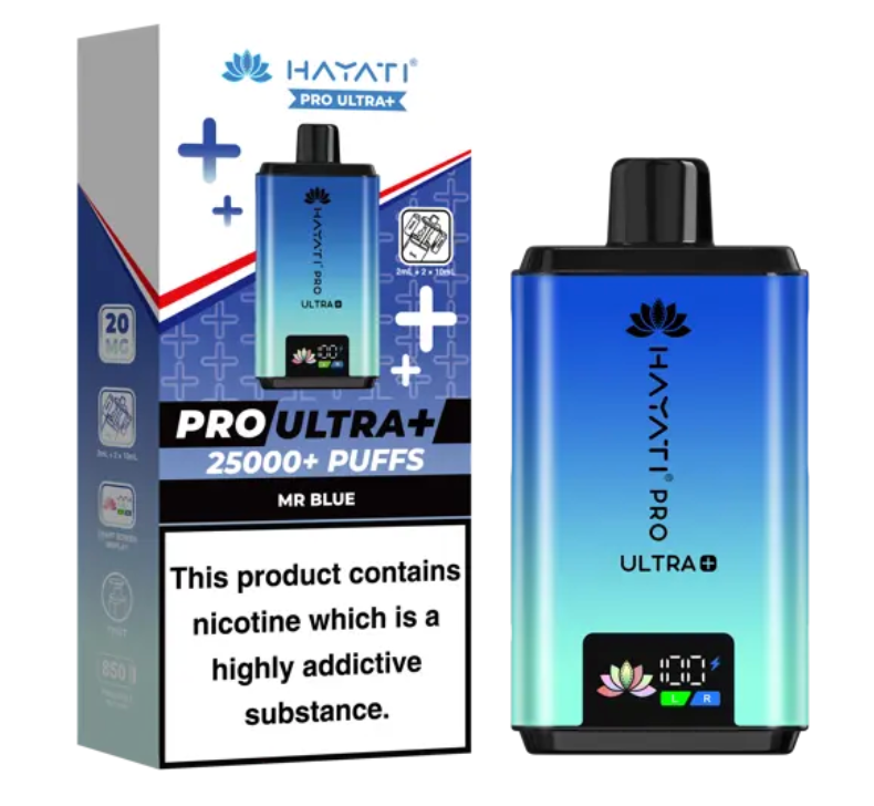 Hayati Pro Ultra Plus 25000 Prefilled Pod Kit