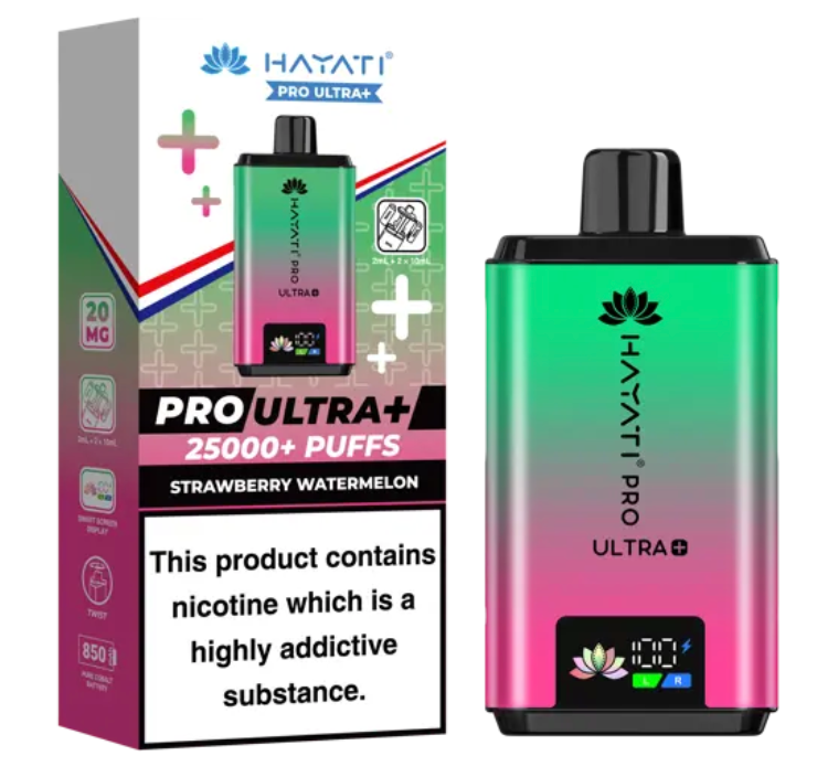 Hayati Pro Ultra Plus 25000 Prefilled Pod Kit