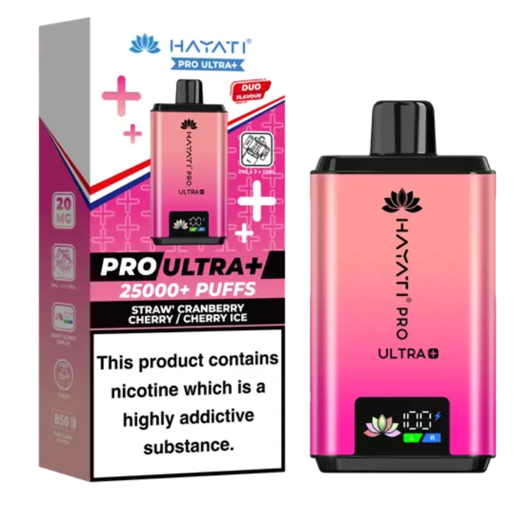 Hayati Pro Ultra Plus 25000 Prefilled Pod Kit