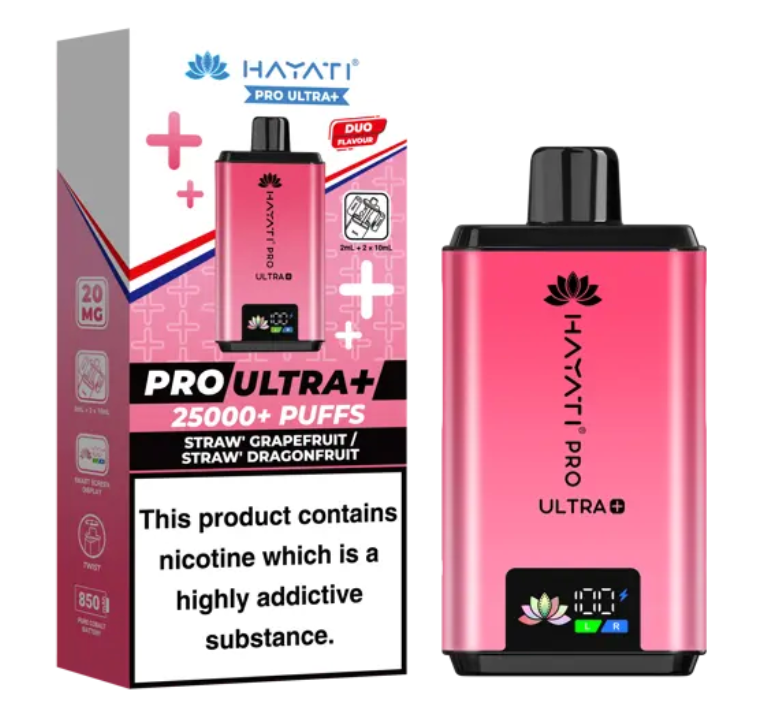 Hayati Pro Ultra Plus 25000 Prefilled Pod Kit