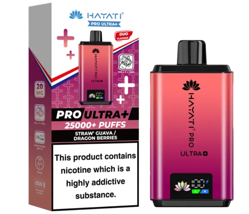 Hayati Pro Ultra Plus 25000 Prefilled Pod Kit