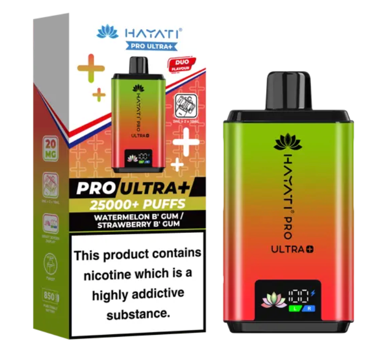Hayati Pro Ultra Plus 25000 Prefilled Pod Kit