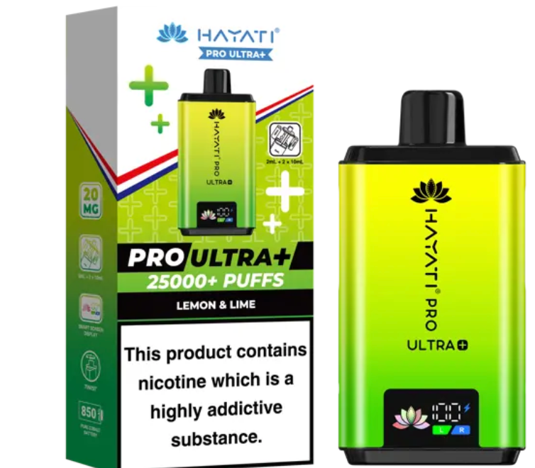 Hayati Pro Ultra Plus 25000 Prefilled Pod Kit