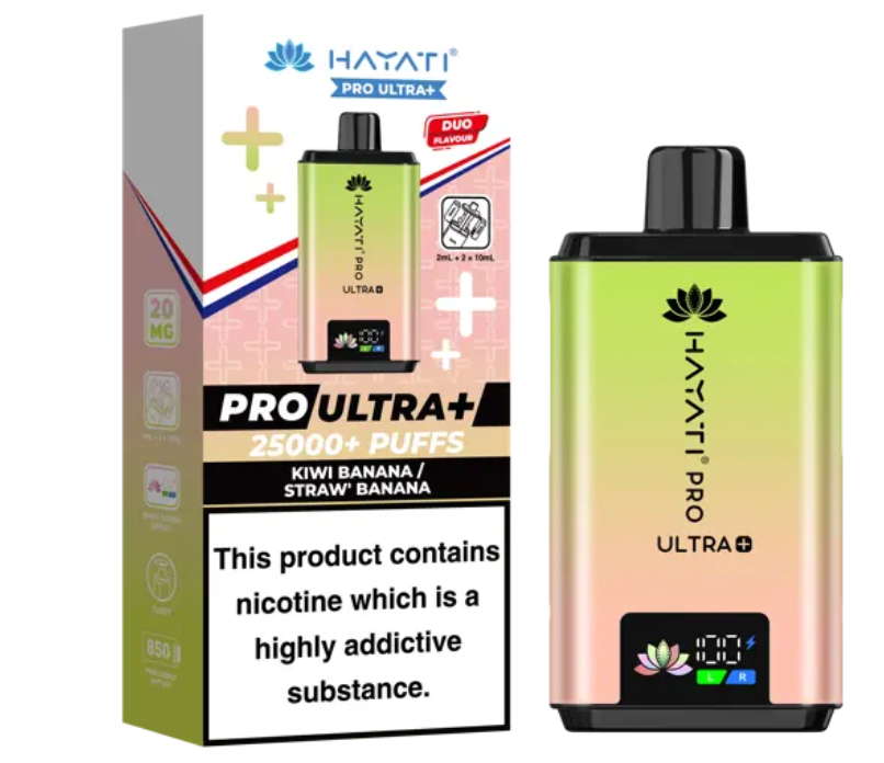Hayati Pro Ultra Plus 25000 Prefilled Pod Kit