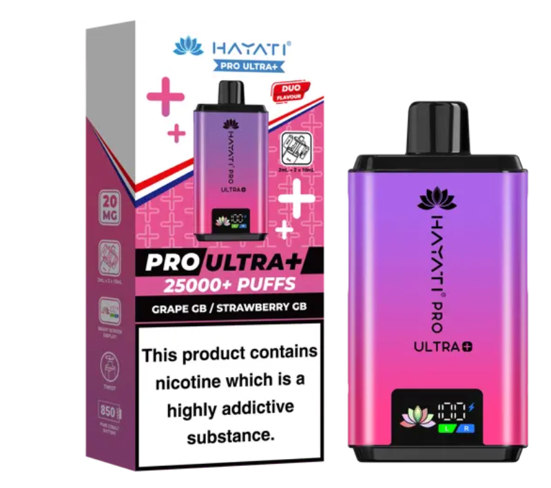 Hayati Pro Ultra Plus 25000 Prefilled Pod Kit