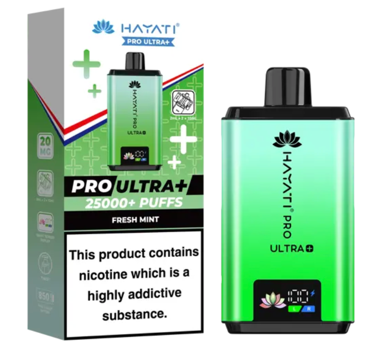 Hayati Pro Ultra Plus 25000 Prefilled Pod Kit