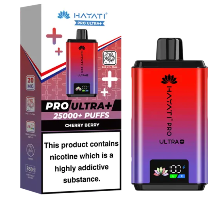 Hayati Pro Ultra Plus 25000 Prefilled Pod Kit