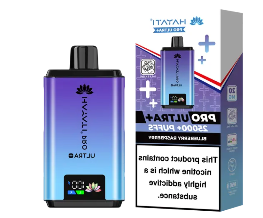 Hayati Pro Ultra Plus 25000 Prefilled Pod Kit
