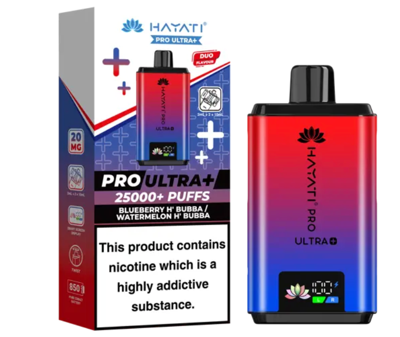 Hayati Pro Ultra Plus 25000 Prefilled Pod Kit