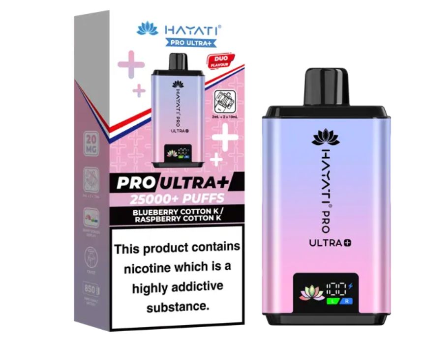 Hayati Pro Ultra Plus 25000 Prefilled Pod Kit