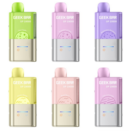 20mg Geek Bar UP 10000 Prefilled Pod Vape Kit