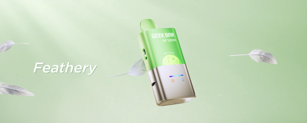 20mg Geek Bar UP 10000 Prefilled Pod Vape Kit