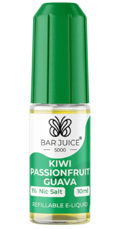 10mg Bar Juice 5000 Nic Salts 10ml (40VG/60PG)