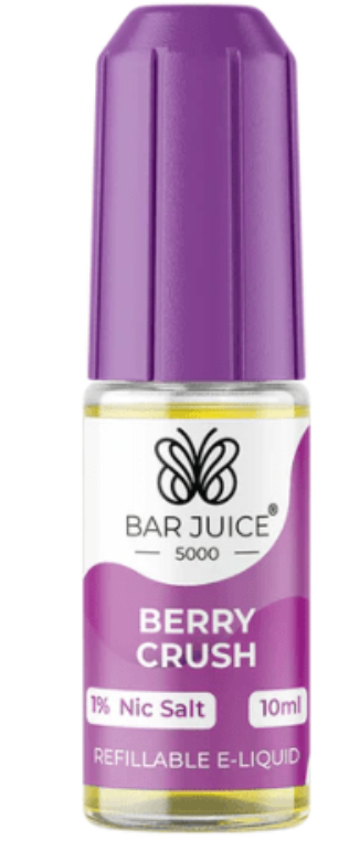 10mg Bar Juice 5000 Nic Salts 10ml (40VG/60PG)
