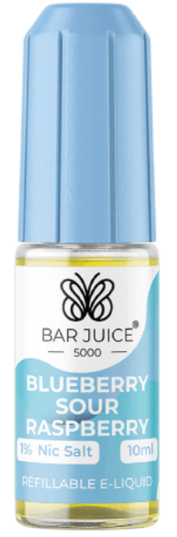 10mg Bar Juice 5000 Nic Salts 10ml (40VG/60PG)